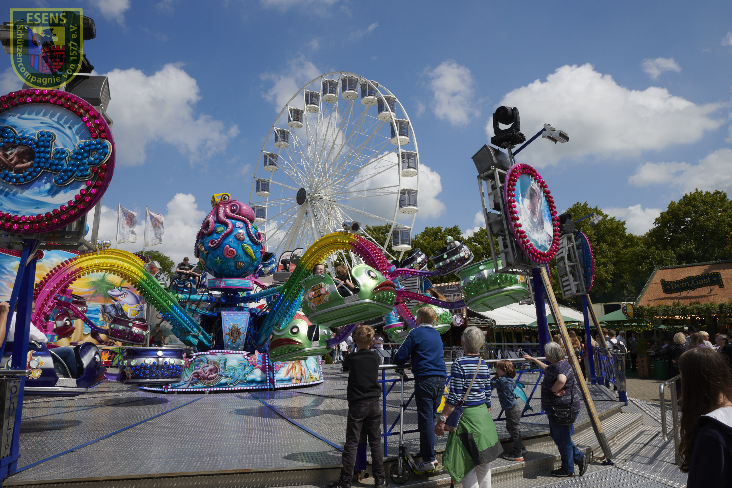 Schuetzencompagnie Esens 15 07 24 10 28 